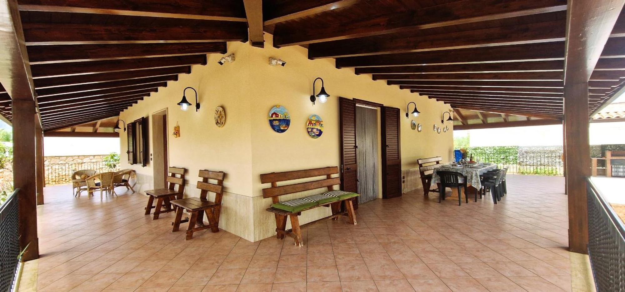 Villa Paradiso Алькамо-Марина Экстерьер фото